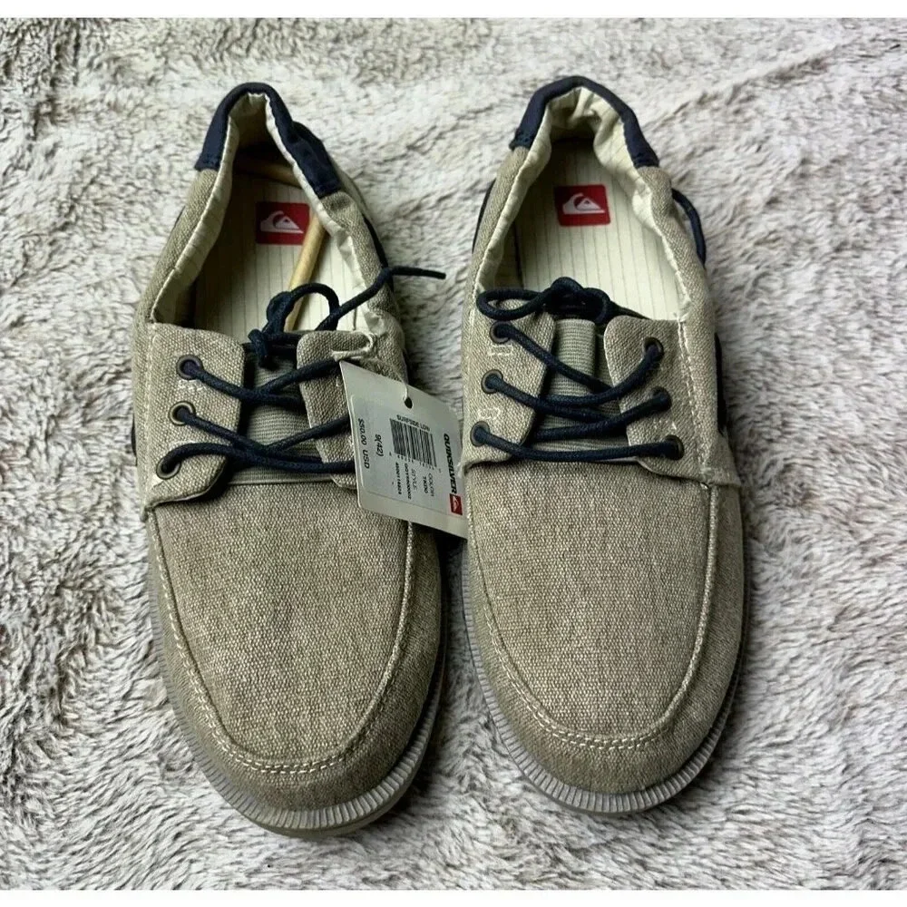 Quiksilver Surfside Low Casual Shoes - TKD0 Size 9 MSRP $50 New